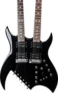 BC Rich 2013 Legacy Double Neck Black (Pre-Owned) #L08130060