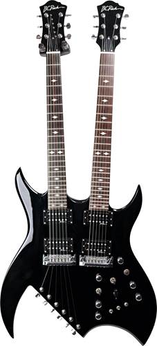 BC Rich 2013 Legacy Double Neck Black (Pre-Owned) #L08130060