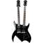 BC Rich 2013 Legacy Double Neck Black (Pre-Owned) #L08130060 Front View