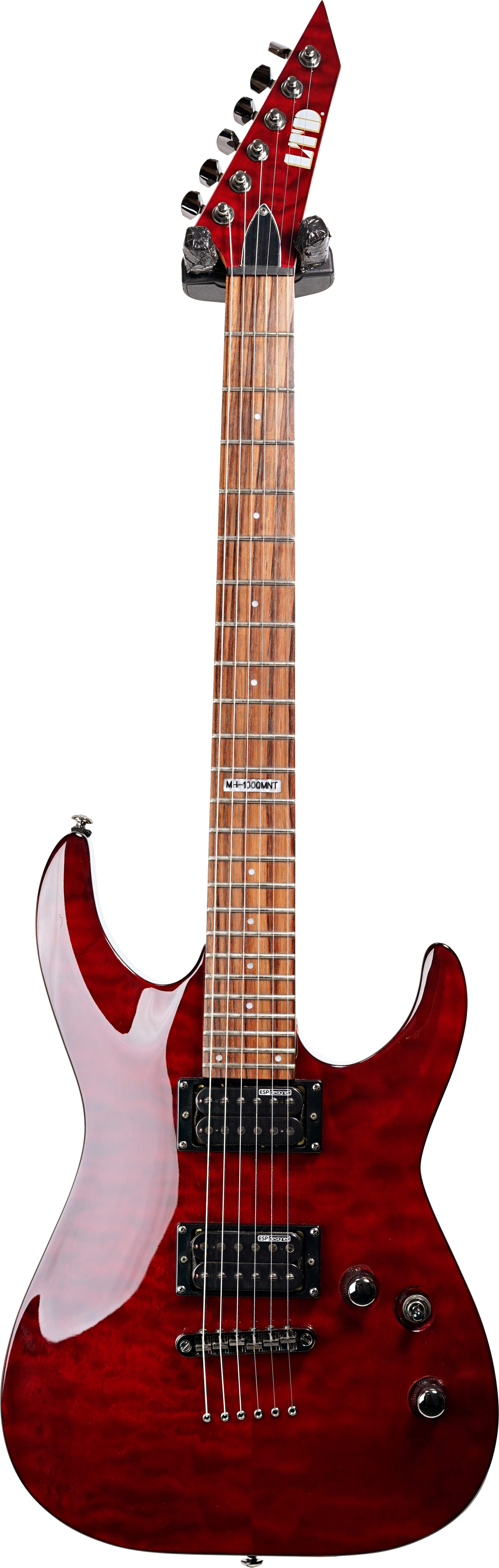 ESP LTD MH-100QMNT See Thru Black Cherry  #L13060815