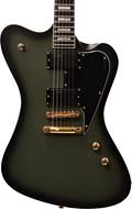 ESP LTD Sparrowhawk Military Green Sunburst Satin (Pre-Owned) #W18090132