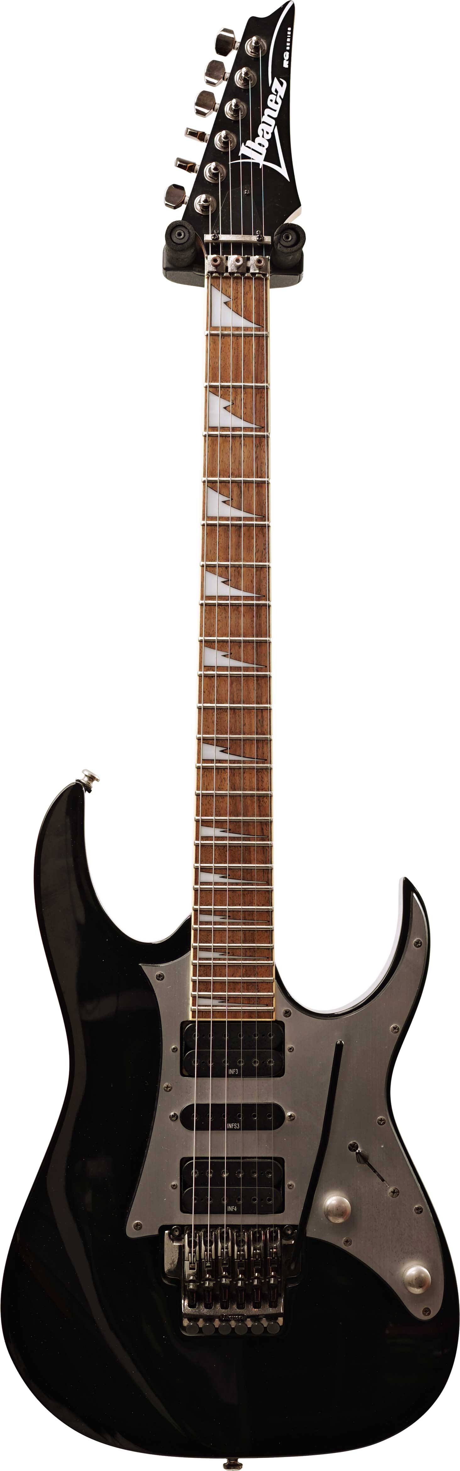 Ibanez RG350EX Black (Pre-Owned) #I060914619 | guitarguitar