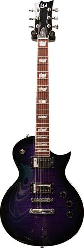 ESP LTD EC-256FM See-Thru Purple Sunburst (Pre-Owned) #RS19060956