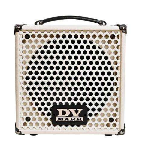 DV Mark Little Jazz White Combo Solid State Amp (Pre-Owned) #J5006209