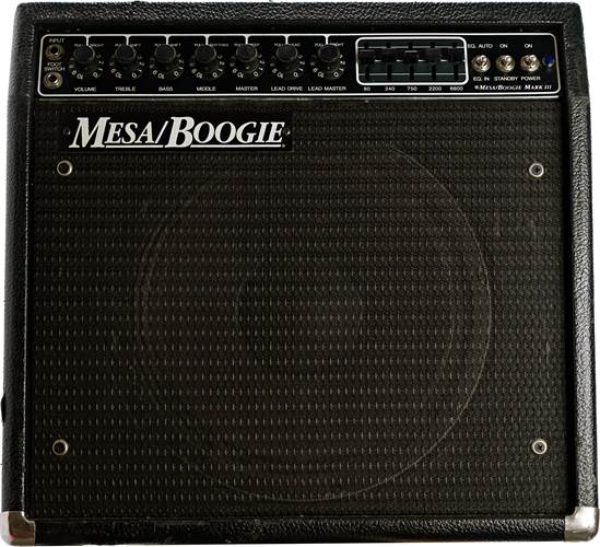 Mesa Boogie MK-III Combo Valve Amp (Pre-Owned) #26544