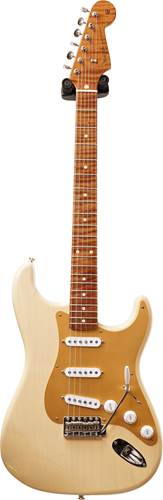 Fender Custom Shop Master Built by Dale Wilson 1950's Stratocaster NOS Honey Blonde with AAAAA Roasted Flame Neck (Pre-Owned) #CZ539791