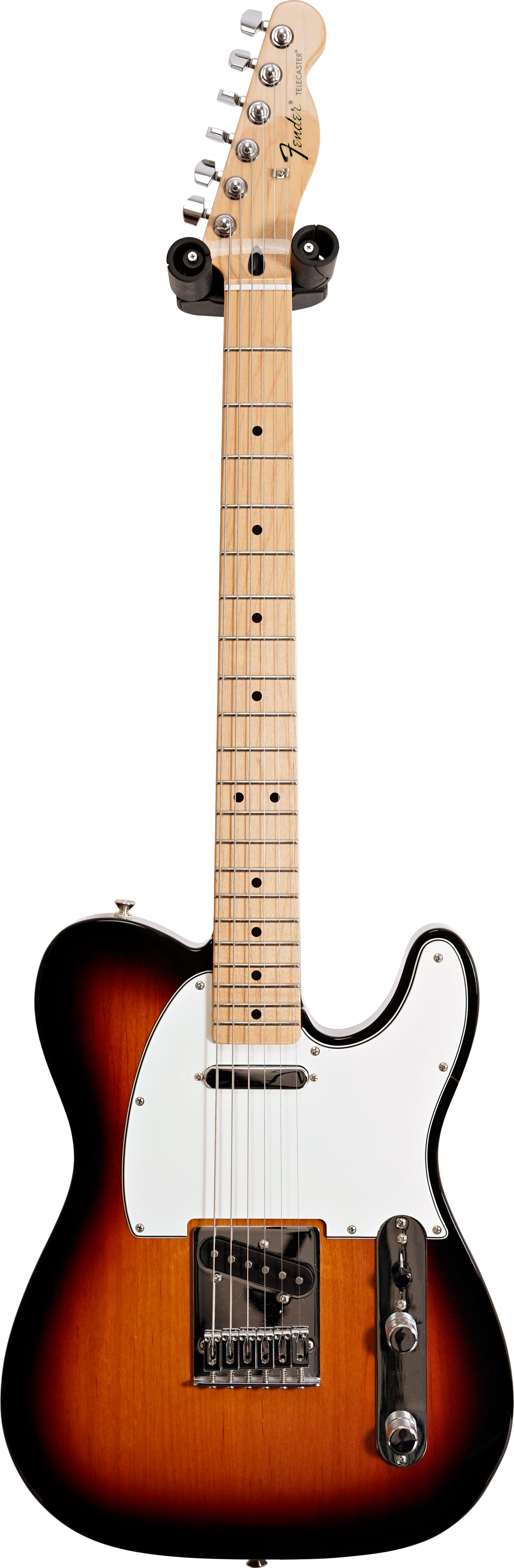 Fender Standard Telecaster 3-Color Sunburst Maple Fingerboard (Pre-Owned) #mx17900321