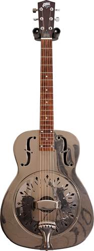 Recording King RM-998-DD Style O Bell Brass Resonator Nickel Plated (Pre-Owned) 
