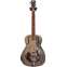 Recording King RM-998-DD Style O Bell Brass Resonator Nickel Plated (Pre-Owned)  Front View