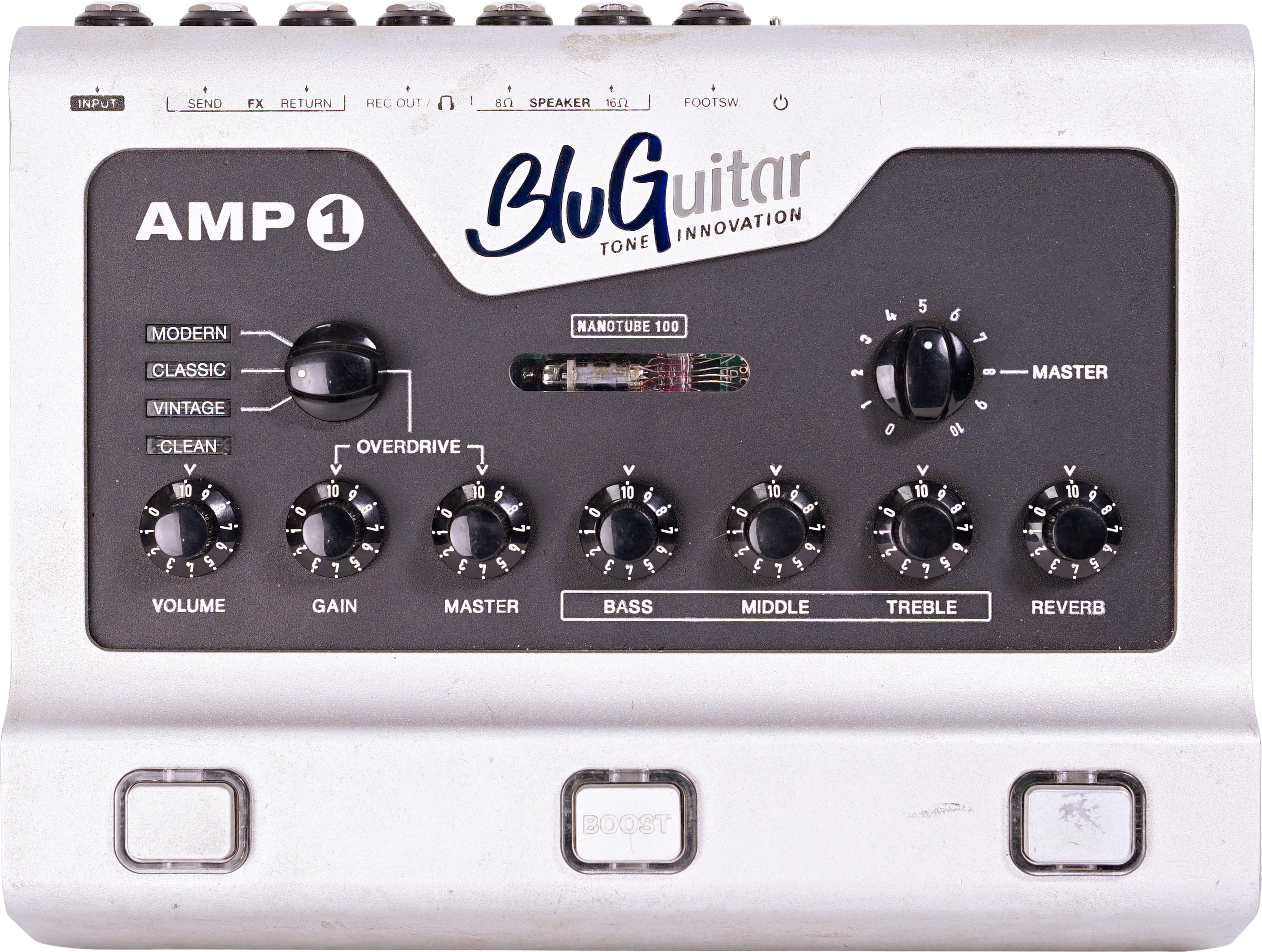 Blu deals guitar amp