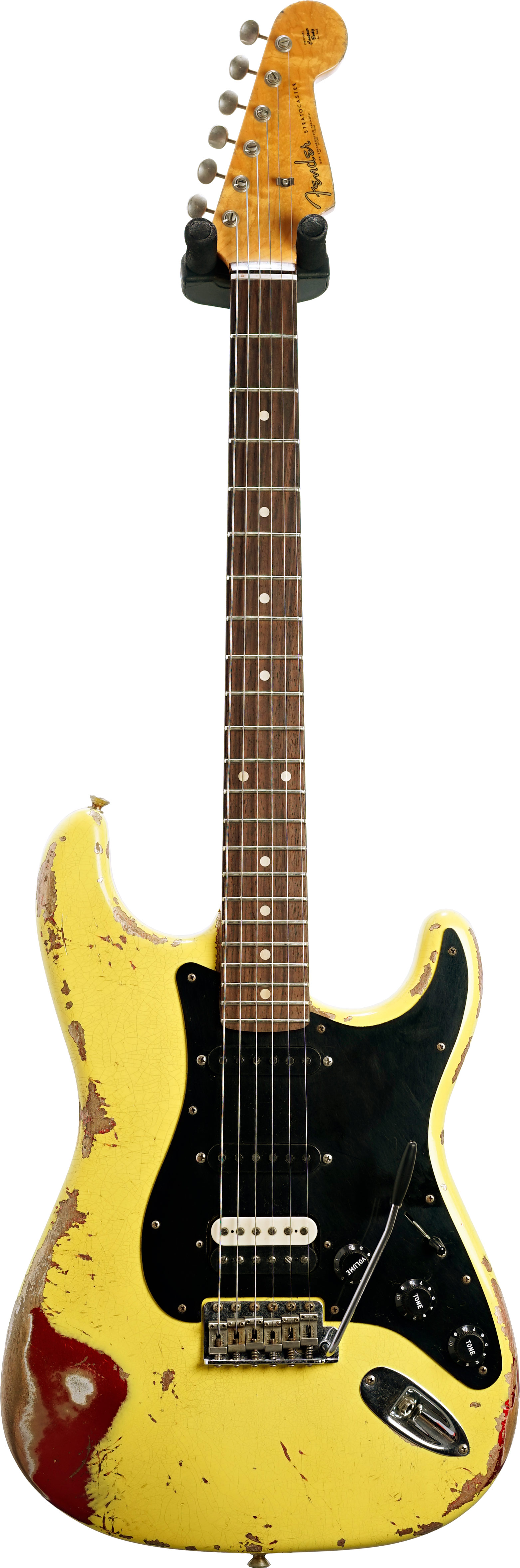 Fender Custom Shop 1961 Stratocaster Heavy Relic Grafitti Yellow