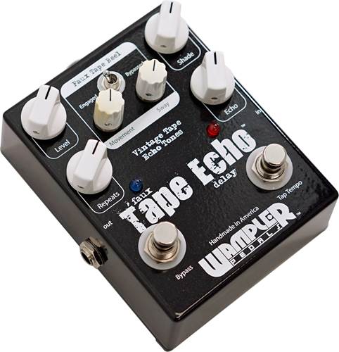 Wampler Faux Tape Echo Delay Pedal (Pre-Owned) #26825