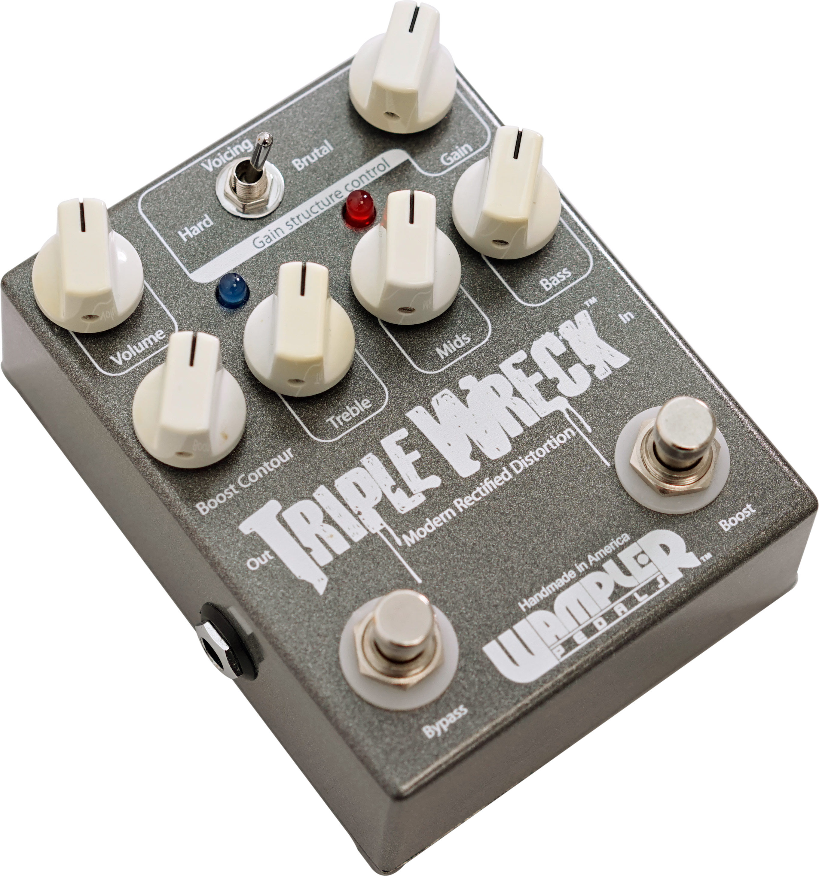 Wampler Pedals Triple Wreck ワンプラー エフェクター Amazon | Wampler Pedals/ワンプラーペダル Triple Wreck | ワウ