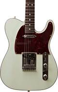 Fender 2021 American Ultra Luxe Telecaster Trans Sea Foam Green Rosewood Fingerboard (Pre-Owned) #US210028960