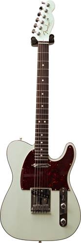 Fender 2021 American Ultra Luxe Telecaster Trans Sea Foam Green Rosewood Fingerboard (Pre-Owned) #US210028960