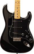 Fender 2019 FSR Made In Japan Hardtail Stratocaster Black Maple Fingerboard (Pre-Owned) #JD19058345