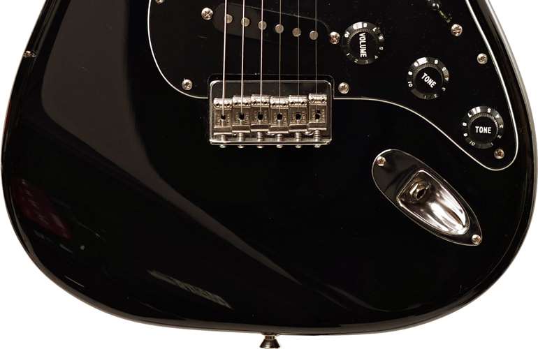 Fender 2019 FSR Made In Japan Hardtail Stratocaster Black Maple Fingerboard (Pre-Owned) #JD19058345 Fender 2019 FSR Made In Japan Hardtail Stratocaster Black Maple Fingerboard (Pre-Owned) #JD19058345