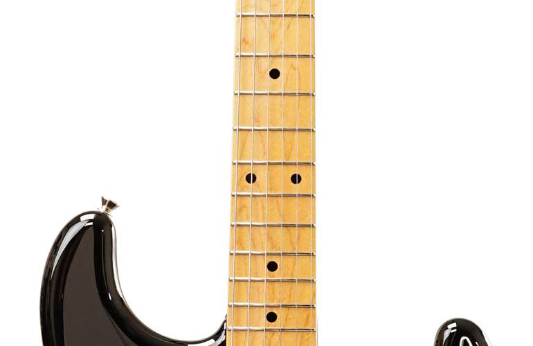 Fender 2019 FSR Made In Japan Hardtail Stratocaster Black Maple Fingerboard (Pre-Owned) #JD19058345 Fender 2019 FSR Made In Japan Hardtail Stratocaster Black Maple Fingerboard (Pre-Owned) #JD19058345