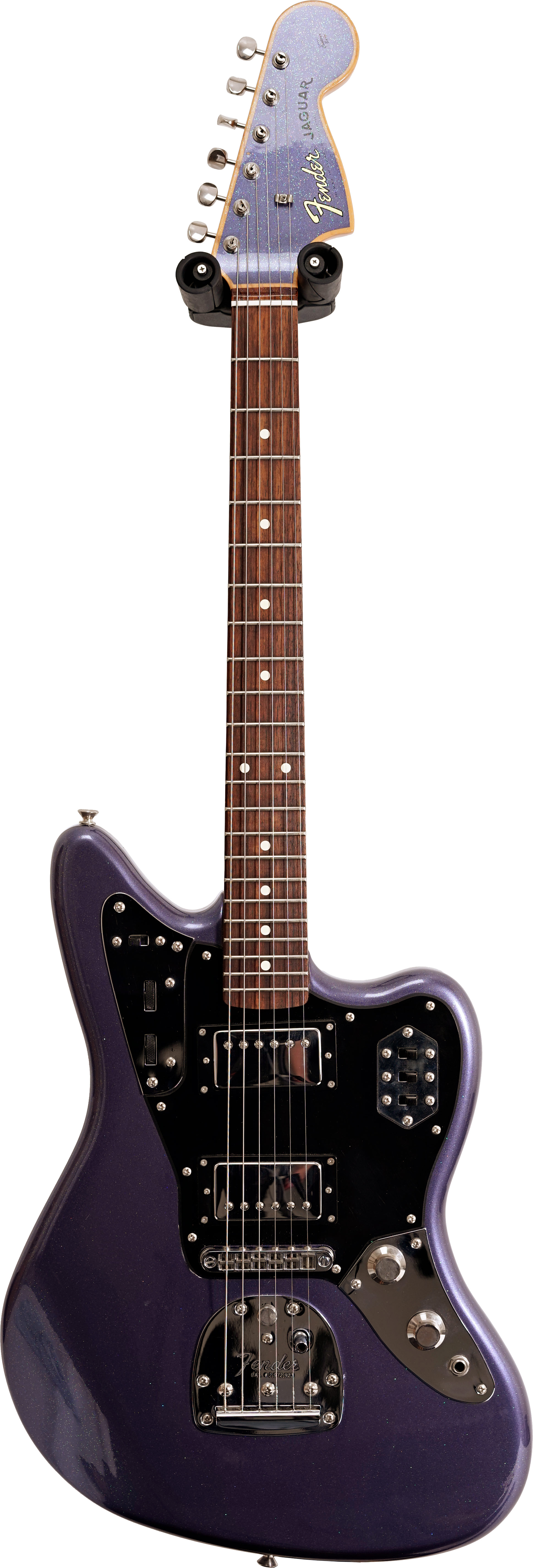 Fender Classic Player Jaguar Refinished and Modified Purple Sparkle