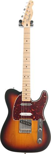 Fender 2011 Deluxe Nashville Telecaster 3 Tone Sunburst (Pre-Owned) #MX11039789
