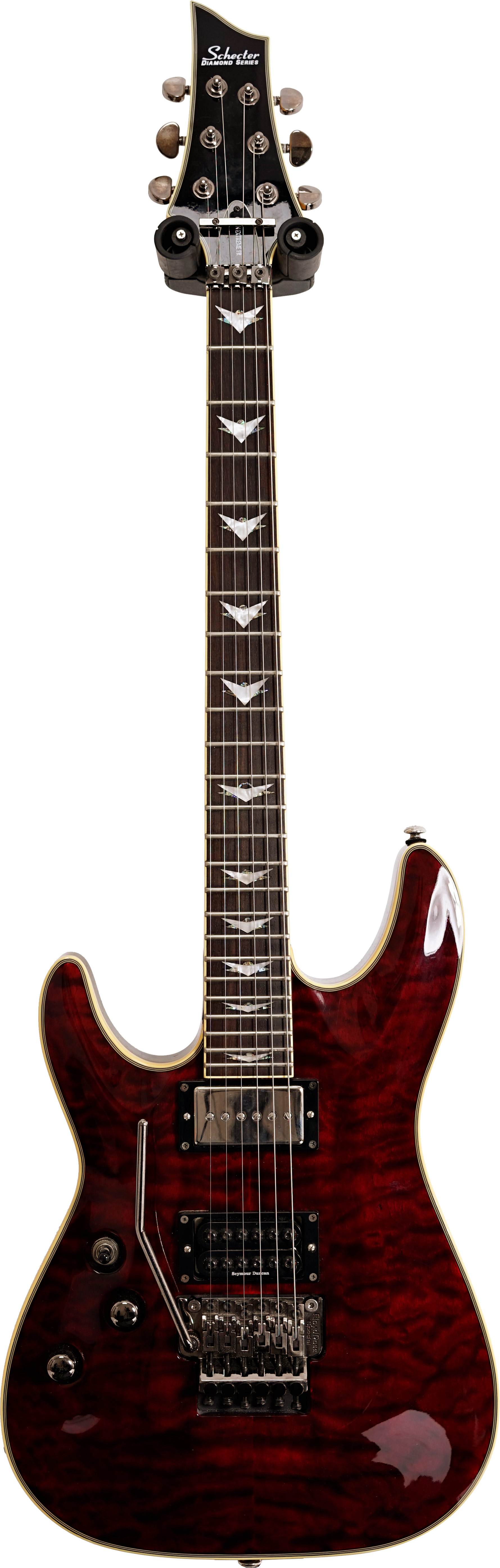 Schecter Omen Extreme 6 FR Black Cherry Left Handed (Pre-Owned) #N11010880