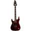 Schecter Omen Extreme 6 FR Black Cherry Left Handed (Pre-Owned) #N11010880 Front View