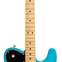 Fender American Professional II Telecaster Deluxe Miami Blue Maple Fingerboard (Pre-Owned) #US20049770 