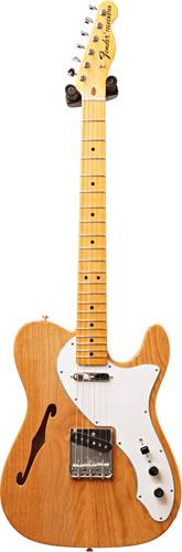 Fender 2019 American Original 60s Telecaster Thinline Aged Natural Maple Fingerboard (Pre-Owned) #V1854790