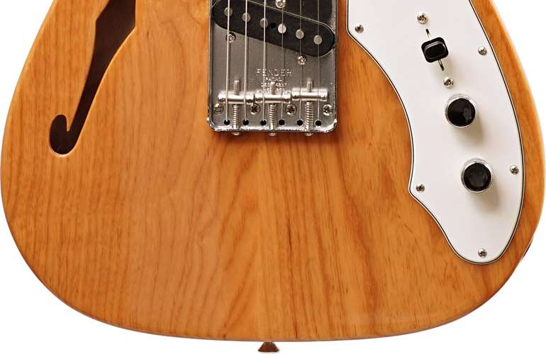 Fender 2019 American Original 60s Telecaster Thinline Aged Natural Maple Fingerboard (Pre-Owned) #V1854790 Fender 2019 American Original 60s Telecaster Thinline Aged Natural Maple Fingerboard (Pre-Owned) #V1854790