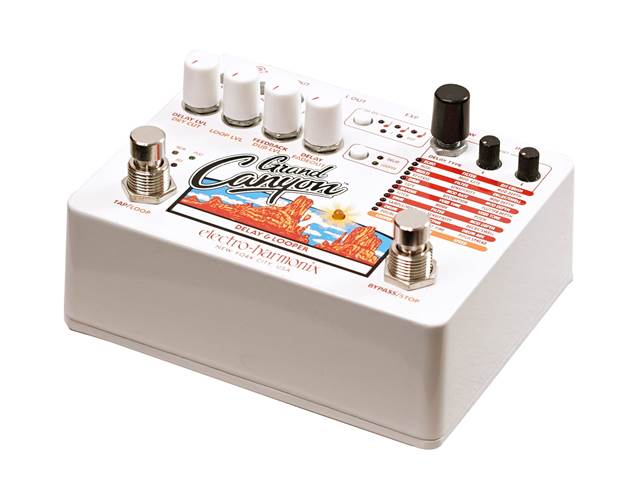 Electro Harmonix Grand Canyon Delay and Looper (Pre-Owned) #202010174659
