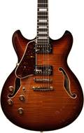 Ibanez Artcore Expressionist AS93FML Violin Sunburst Left Handed (Pre-Owned) #pw18031419