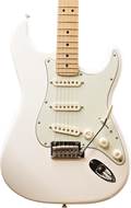 Fender Deluxe Roadhouse Stratocaster Maple Fingerboard Olympic White (Pre-Owned) #MX17921041