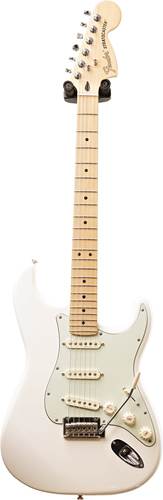 Fender Deluxe Roadhouse Stratocaster Maple Fingerboard Olympic White (Pre-Owned) #MX17921041