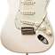 Fender Deluxe Roadhouse Stratocaster Maple Fingerboard Olympic White (Pre-Owned) #MX17921041 