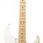 Fender Deluxe Roadhouse Stratocaster Maple Fingerboard Olympic White (Pre-Owned) #MX17921041 
