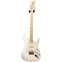 Fender Deluxe Roadhouse Stratocaster Maple Fingerboard Olympic White (Pre-Owned) #MX17921041 Front View
