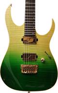 Ibanez Signature LHM1 Luke Hoskin Trans Green Gradation (Pre-Owned) #I190412211