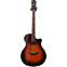 Yamaha APX600 Old Violin Sunburst (Pre-Owned) #HPX117401 Front View