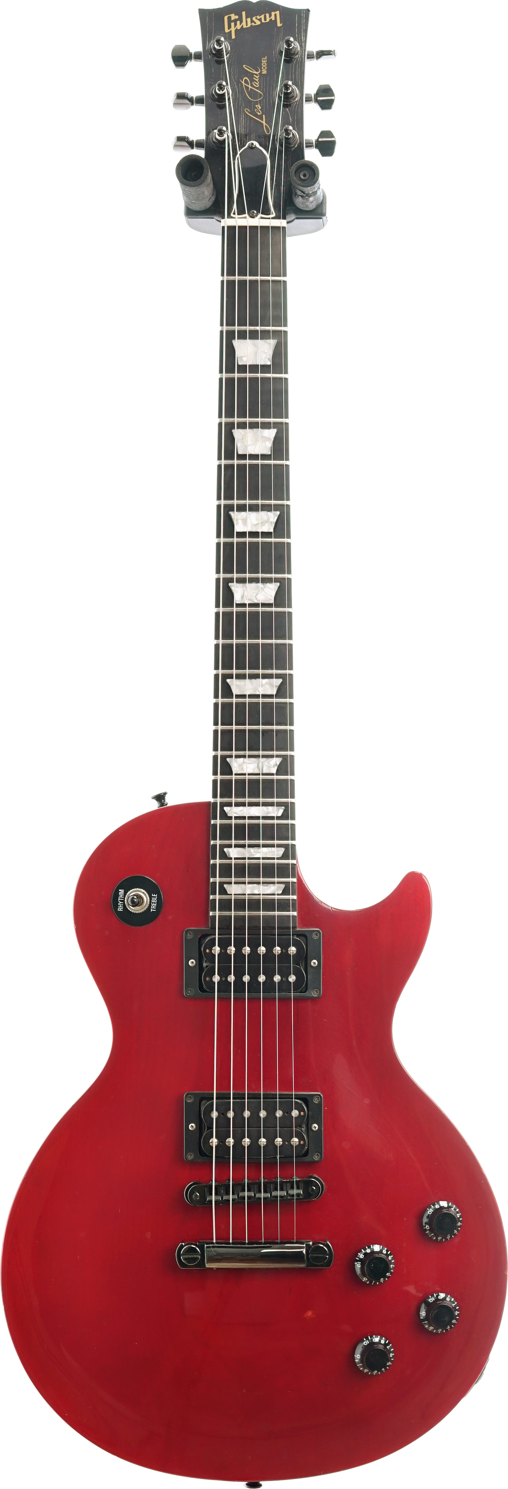 Gibson Les Paul Studio lite エボニー指板 ホワイト（黄色より）