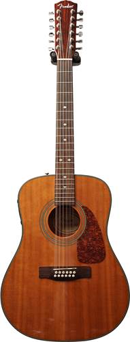 Fender CD160E/12 Natural 12 String (Pre-Owned) #CC07122029
