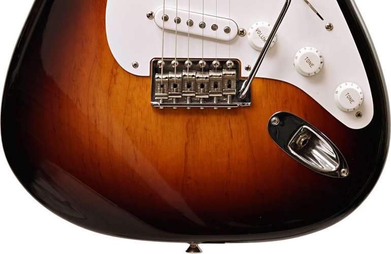 Fender Custom Shop 54 Stratocaster NOS Two-Tone Sunburst (Pre-Owned) #1986 Fender Custom Shop 54 Stratocaster NOS Two-Tone Sunburst (Pre-Owned) #1986
