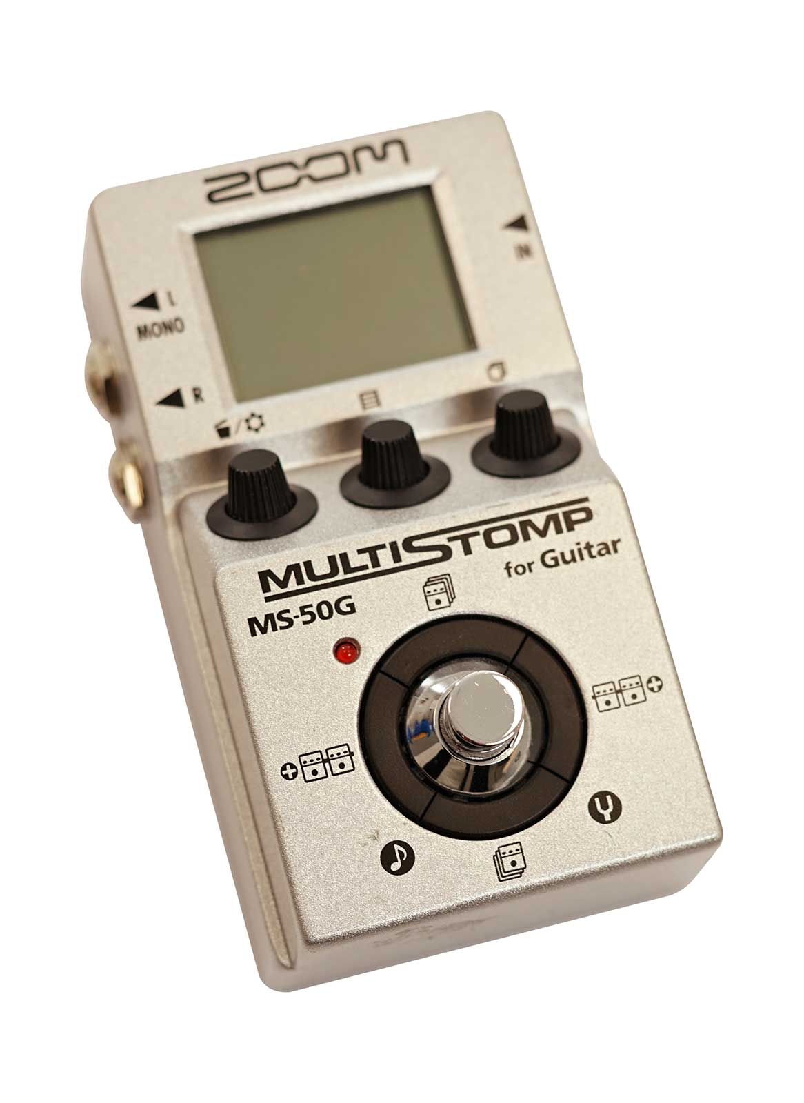 Zoom MS-50G MultiStomp Guitar Pedal (Pre-Owned) #N2609