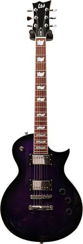 ESP LTD EC-256FM See-Thru Purple Sunburst (Pre-Owned) #RS19071036