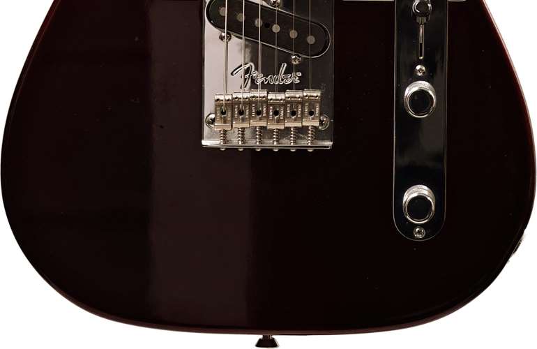 Fender American Standard Telecaster Bordeaux Metallic (Pre-Owned) #US14068461 Fender American Standard Telecaster Bordeaux Metallic (Pre-Owned) #US14068461