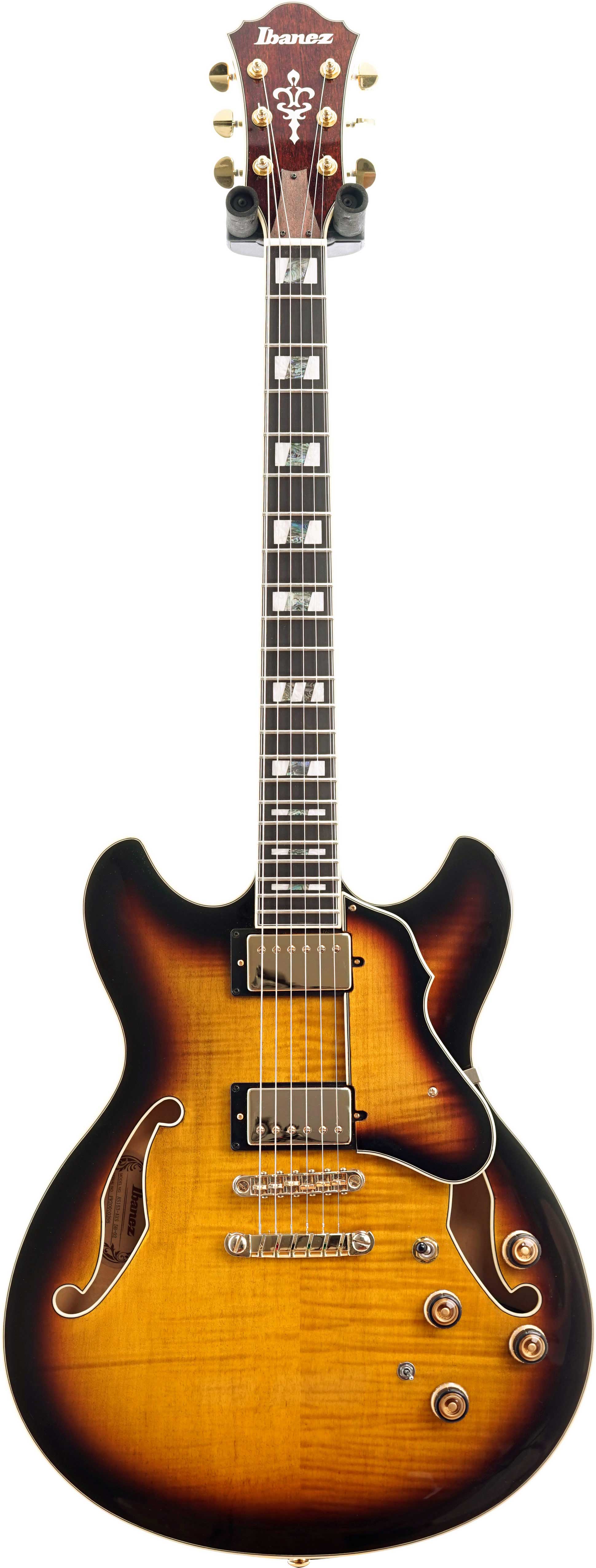 Ibanez Artstar AS153 Antique Yellow Sunburst (Pre-Owned) #PW20010398