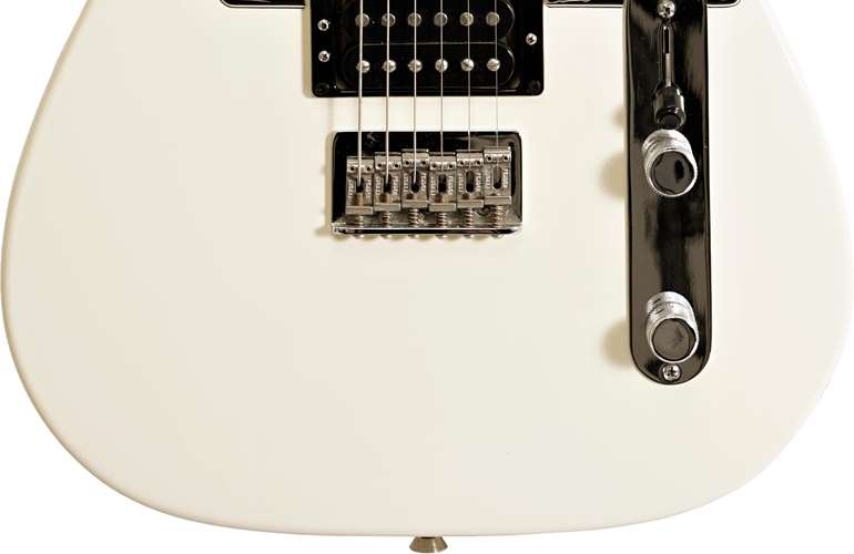 Fender Limited Edition American Telecaster HH Rosewood Fingerboard Olympic White Block Inlays (Pre-Owned) #US14104019 Fender Limited Edition American Telecaster HH Rosewood Fingerboard Olympic White Block Inlays (Pre-Owned) #US14104019