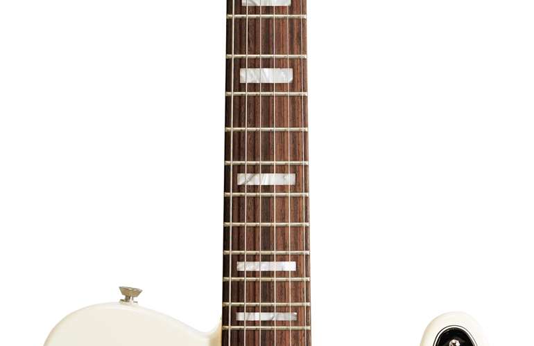 Fender Limited Edition American Telecaster HH Rosewood Fingerboard Olympic White Block Inlays (Pre-Owned) #US14104019 Fender Limited Edition American Telecaster HH Rosewood Fingerboard Olympic White Block Inlays (Pre-Owned) #US14104019