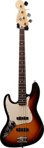 Fender Standard Jazz Bass Brown Sunburst Rosewood Fingerboard Left Handed (Pre-Owned) #MZ2085467