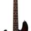 Fender Standard Jazz Bass Brown Sunburst Rosewood Fingerboard Left Handed (Pre-Owned) #MZ2085467 