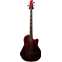 Ovation NSB778 Nikki Sixx Acoustic Bass Red Flame (Pre-Owned) #604429 Front View